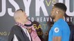 Joshua admits Usyk rematch is a 'must win' for his career