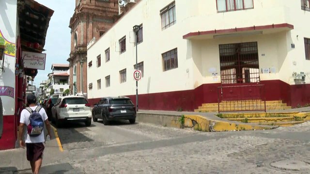 Persisten escurrimientos de agua en calles céntricas de Vallarta | CPS Noticias Puerto Vallarta