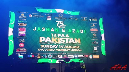 Independence Day of Pakistan at OVO Arene Wembley London Sunday 14th August 2022 (Part One)