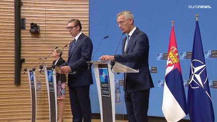 Download Video: La Nato e la paura delle tensioni fra Serbia e Kosovo