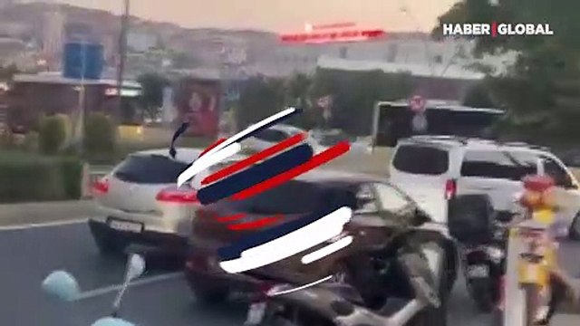 Eyüpsultan'da İETT otobüsü arızalandı, trafikte aksama yaşandı