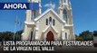 Programación para festividades de la Virgen del Valle - 17Ago - VPItv