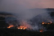 Edirne haber! Bulgaristan'da çıkan orman yangınında alevler Edirne'den görülebiliyor