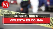 En Colima balean a una mujer y asesinan a dos hombres