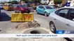 بلدية إربد تواصل أعمال الصيانة لشبكات تصريف المياه