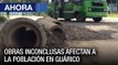 Obras inconclusas afectan a la población  en Guárico - 17ago - VPItv