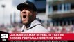 Retired NFL Star Julian Edelman Is Missing Football