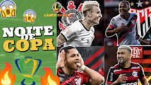 LANCE! Rápido: Corinthians busca milagre na Copa do Brasil, Athletico e Flamengo fazem jogaço e mais!