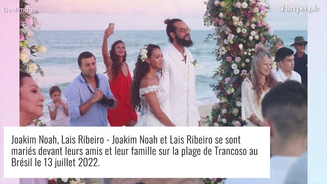 Yannick Noah : Nouvelles vidéos de son clan déchaîné pour le mariage de Joakim, Joalukas déjà nostalgique !
