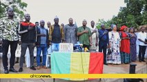 Mali _ des militants de la société civile saluent le départ des militaires franç