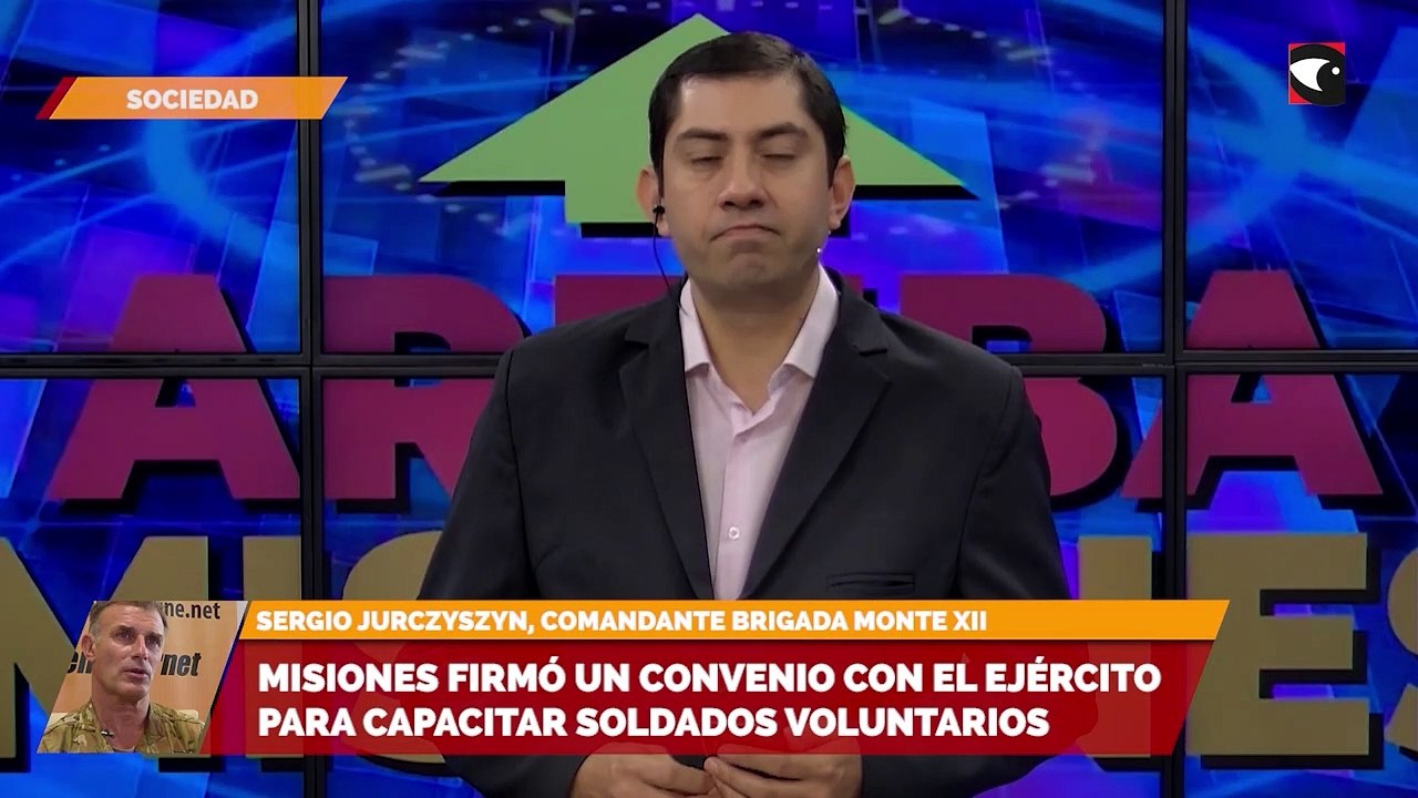 Misiones firmó un convenio con el ejército para capacitar soldados voluntarios