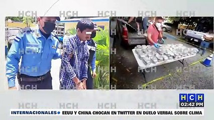 Decomisan 286 libras de "moña" caleteada dentro de pickup en la CA-13, sector Satuyé