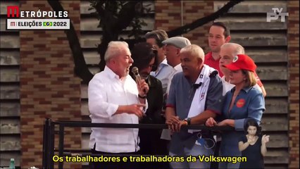 Lula reage a informação falsa e diz que Bolsonaro 'está possuído pelo demônio'