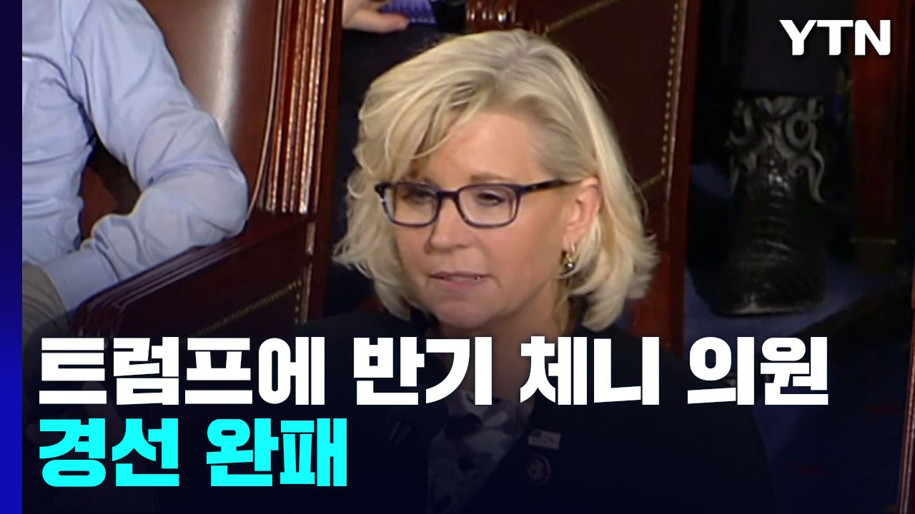 트럼프에 반기 체니 의원, 경선 완패...트럼프 건재 확인 / YTN