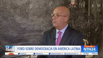 Entrevista a Iván Simonovis