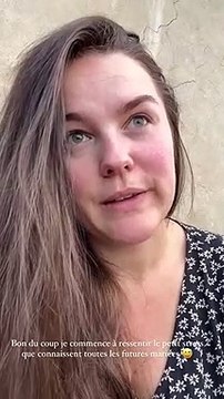 Lucile (L'amour est dans le pré) stressée avant son mariage avec Jérôme.