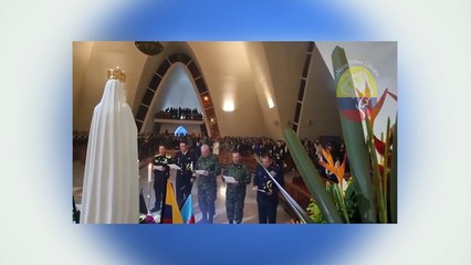 Consagración a la Virgen de Fátima