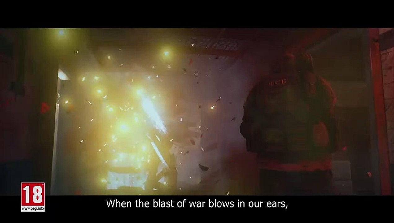 Rainbow Six: Siege Launch-Trailer