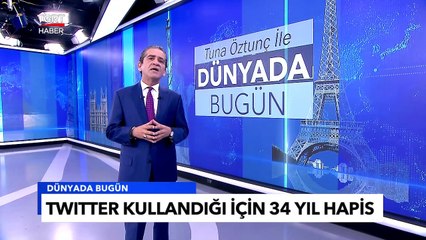 Çarpıcı Karar: Twitter Kullandığı İçin 34 Yıl Hapis Cezası Aldı - Tuna Öztunç ile Dünyada Bugün