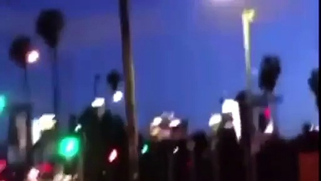 Meteor Lights Up in Los Angeles, CA