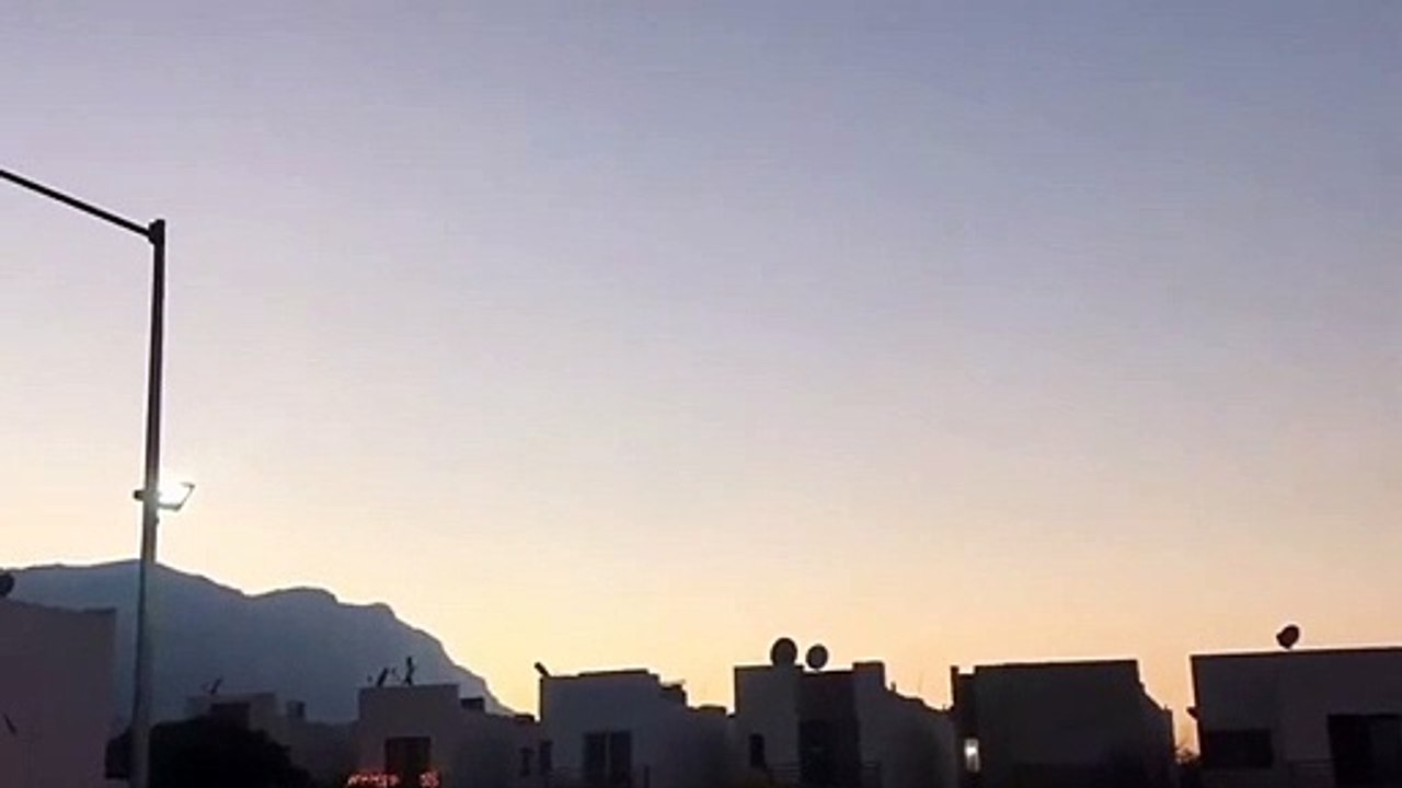 Meteor _ Fireball Falls in Mexico