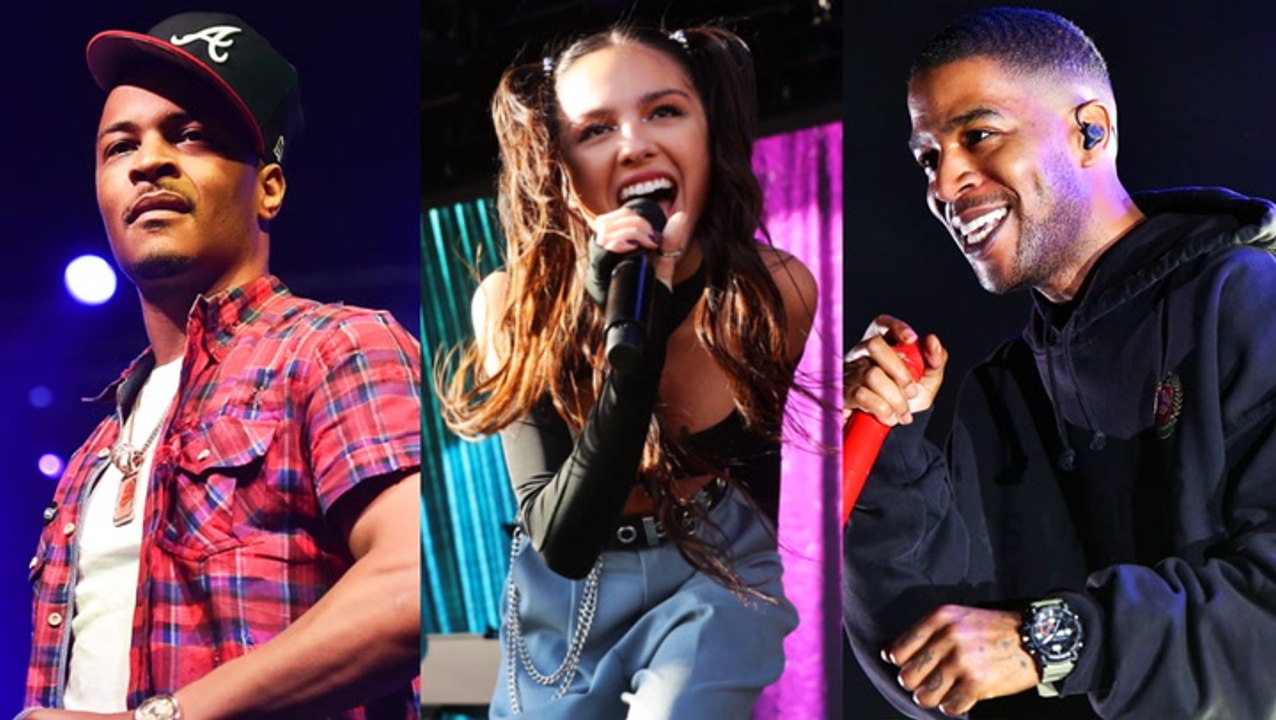 T.I. Punches A Chainsmoker, Olivia Back In The Studio, Cudi Explains Ye Feud & More | Billboard News