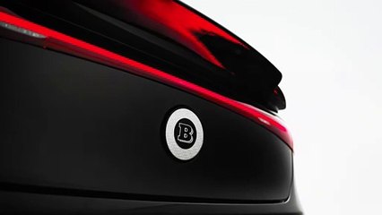 Mercedes elétrica de luxo "tunada" é apresentada pela Brabus