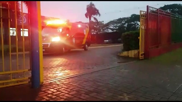 Criança sofre fratura no braço após queda em colégio no Bairro Periolo