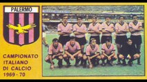 STICKERS CALCIATORI PANINI ITALIAN CHAMPIONSHIP 1970 (PALERMO FOOTBALL TEAM)
