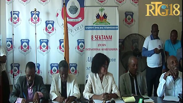 BSEA lanse yon mwa aktivite pou make 56è jounen entènasyonal pou alfabetizasyon 8 septanm.