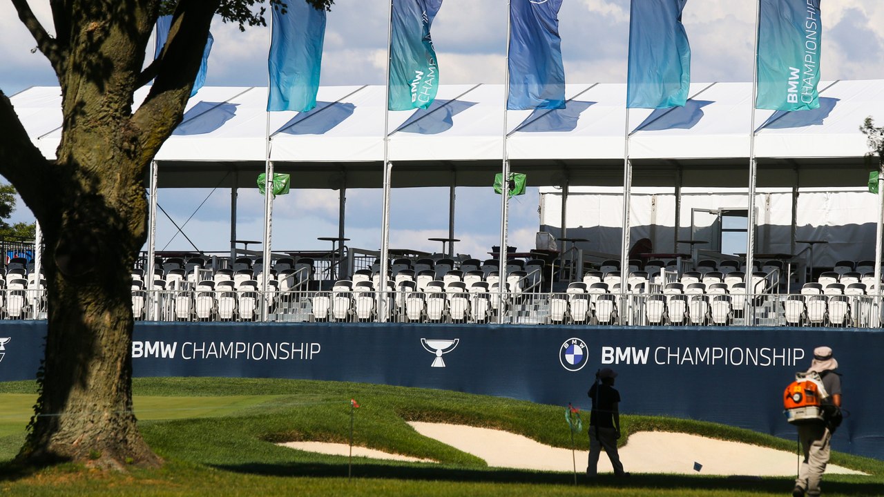 PGA Tour FedEx Preview BMW Championship At Wilmington Country Club