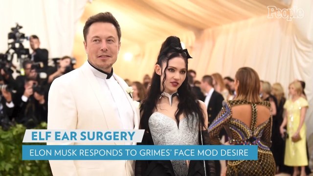 Elon Musk Seemingly Disapproves of Grimes' Longtime Desire to Get 'Elf Ear Surgery'
