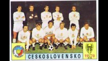 PANINI STICKERS WORLD CUP 1970 (CZECHOSLOVAKIA NATIONAL FOOTBALL TEAM)