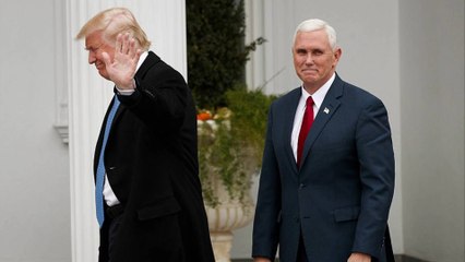 Скачать видео: Mike Pence Calls on GOP to Stop Attacking the FBI Over Trump Search