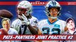 Panthers Practice #2 Breakdown | Greg Bedard Patriots Podcast