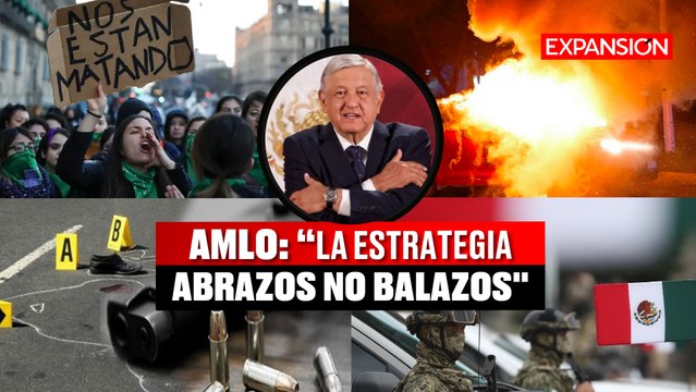 AMLO ASEGURA que su ESTRATEGIA de SEGURIDAD ESTÁ DANDO RESULTADOS | ÚLTIMAS NOTICIAS