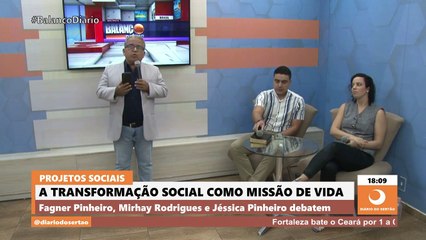“O assistencialismo não contribui para a transformação social”, diz gestor de projetos
