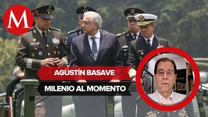 AMLO intenta ideologizar al ejército para que proteja a la 4T: Agustín Basave