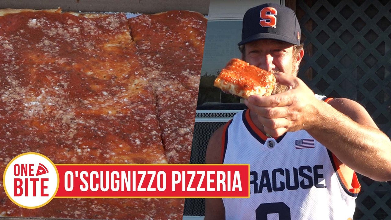 Barstool Pizza Review - O'Scugnizzo Pizzeria (U...
