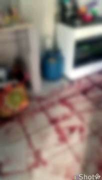 Cena de terror: veja casa onde homem teve olhos furados e orelhas arrancadas