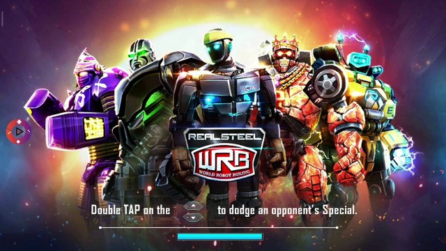 Real Steel World Robot Boxing - RealSteelWRB (Gerçek Çelik Dünya Robot Boks) Android IOS GamePlay