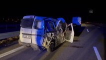 Kastamonu gündem haberi: Hafif ticari araç bariyerlere çarptı, 1 kişi öldü, 1 kişi yaralandı
