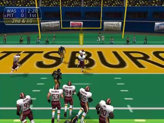 NFL 2K online multiplayer - dreamcast