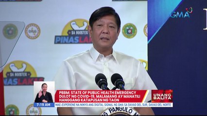 PBBM: Bakuna na target ang Omicron variant ng COVID-19 virus, pinag-aaralan na ng Pilipinas | UB