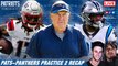Patriots & Panthers Joint Practice Day 2 Recap | Patriots Beat