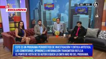 Alfredo Adame en exclusiva en 'Chismorreo'