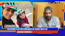 Eduardo Rodríguez reacciona ante declaraciones de Ivonne Montero