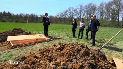 M6 est-elle allé trop loin hier soir en proposant aux candidats de son nouveau jeu "Les traîtres" d'être... enterrés vivants ?