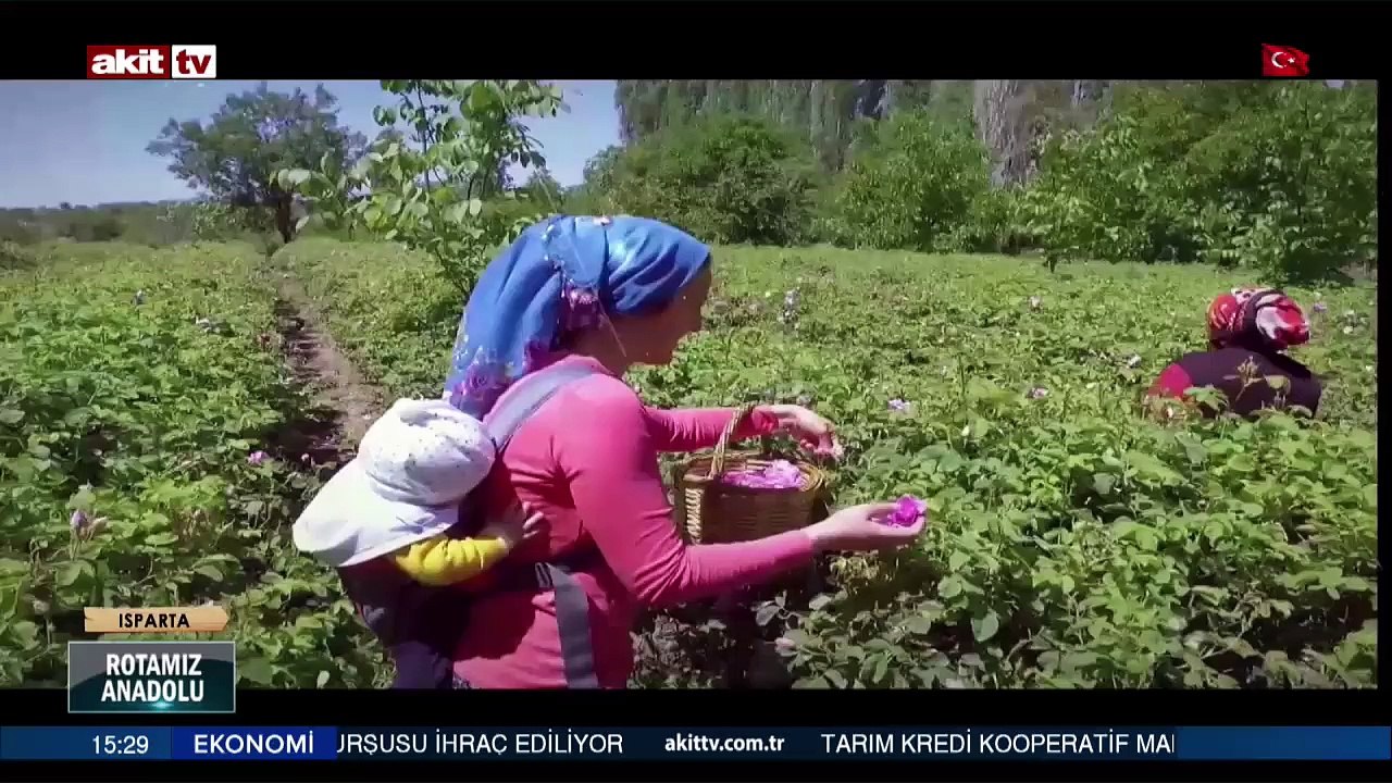 Rotamız Anadolu - Isparta