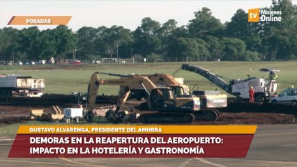 Demoras en la reapertura del aeropuerto impacto en la hotelería y gastronomía